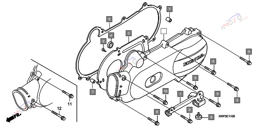 Frame Diagram